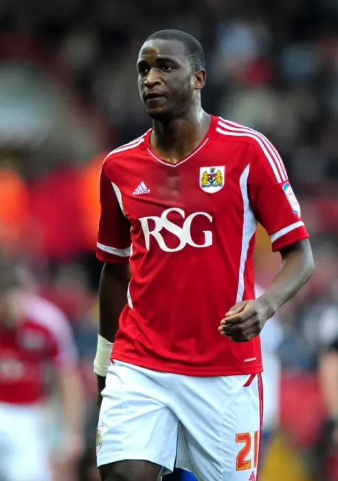 Framed Print : Bristol City vs Cardiff City: Kalifa Cisse in Action at Ashton Gate Stadium, 10-03-2012 Framed Print : Bristol City vs Cardiff City: Kalifa Cisse in Action at Ashton Gate Stadium, 10-03-2012