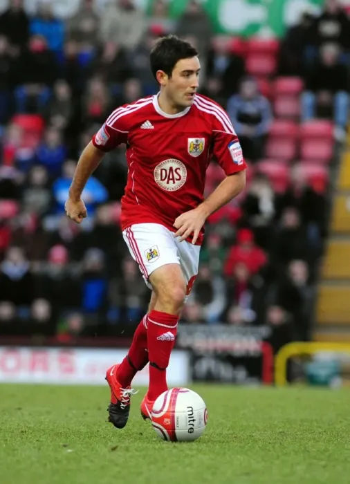 Framed Print : Bristol City vs. Cardiff City: Lee Johnson Leads the Chase in 2011 Championship Clash at Ashton Gate Framed Print : Bristol City vs. Cardiff City: Lee Johnson Leads the Chase in 2011 Championship Clash at Ashton Gate
