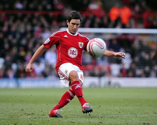 Bristol City vs Cardiff City: Lee Johnson's Championship Debut at Ashton Gate (01 / 01 / 2011)