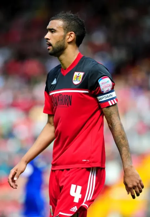 Framed Print : Bristol City vs Cardiff City: Liam Fontaine in Action at Ashton Gate Stadium, Championship Match, 2012 Framed Print : Bristol City vs Cardiff City: Liam Fontaine in Action at Ashton Gate Stadium, Championship Match, 2012