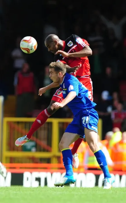 Framed Print : Bristol City vs. Cardiff City: Marvin Elliott vs. Heidar Helguson - Championship Battle at Ashton Gate Framed Print : Bristol City vs. Cardiff City: Marvin Elliott vs. Heidar Helguson - Championship Battle at Ashton Gate