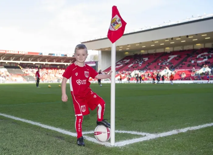 Framed Print : Bristol City vs. Cardiff City: Mascots Clash in Sky Bet Championship Match at Ashton Gate