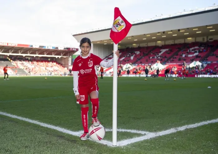 Framed Print : Bristol City vs. Cardiff City: Mascots Face-Off at Ashton Gate for Sky Bet Championship Match, January 2017