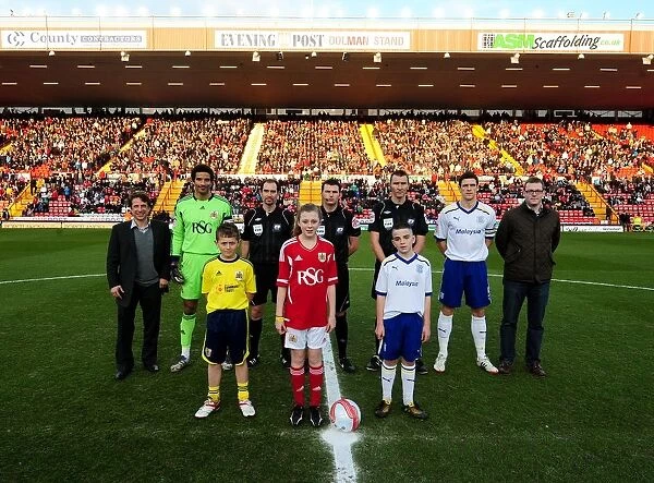 Bristol City vs. Cardiff City Rivalry: A Football Showdown at Ashton Gate - March 10, 2012
