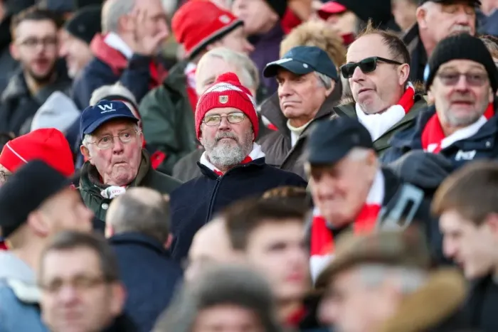 Framed Print : Bristol City vs. Cardiff City: A Sea of Passionate Fans at Ashton Gate Stadium, Sky Bet Championship (14 / 01 / 2017)