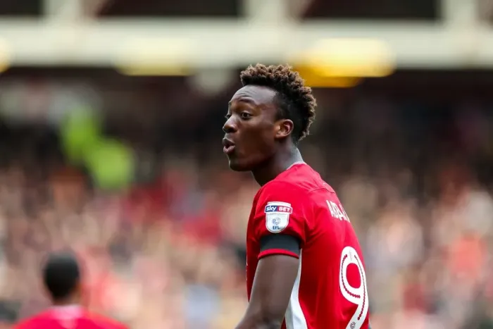 Framed Print : Bristol City vs Cardiff City: Tammy Abraham at Ashton Gate Stadium (Sky Bet Championship) Framed Print : Bristol City vs Cardiff City: Tammy Abraham at Ashton Gate Stadium (Sky Bet Championship)
