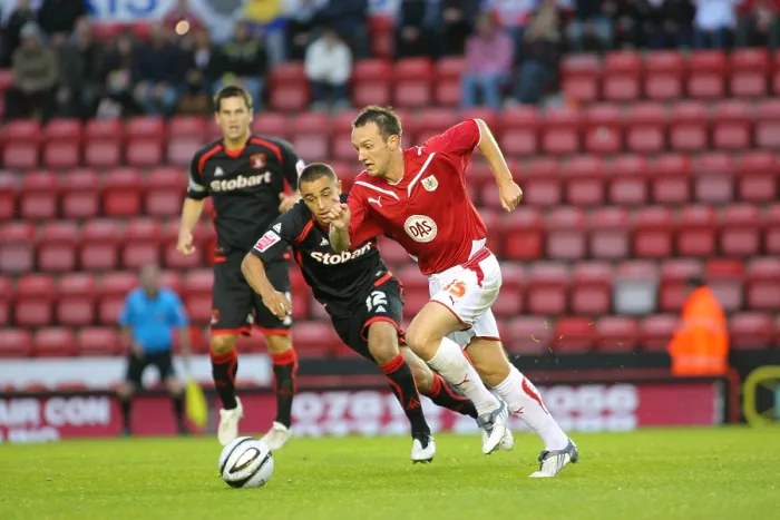 Framed Print : Bristol City vs Carlisle United: Season 09-10 - A Football Rivalry