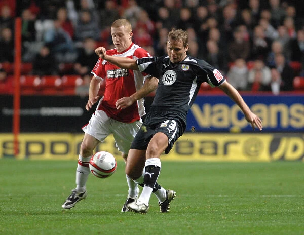 Bristol City vs. Charlton Athletic: A Football Rivalry - Season 08-09