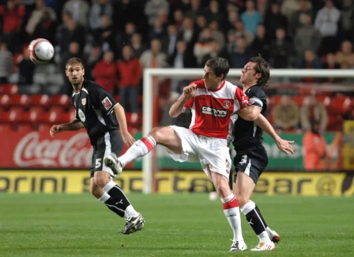 Framed Print : Bristol City vs. Charlton Athletic: A Football Rivalry - Season 08-09