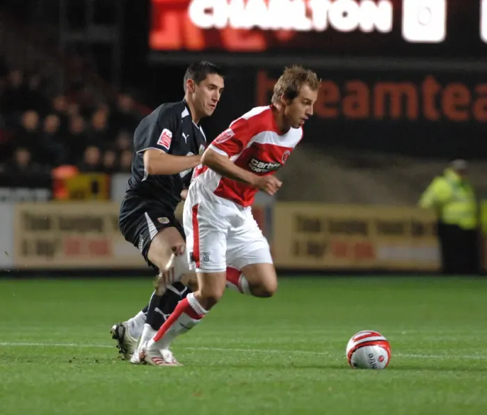Framed Print : Bristol City vs. Charlton Athletic: A Football Rivalry - Season 08-09