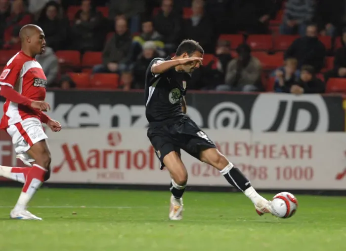 Framed Print : Bristol City vs. Charlton Athletic: A Football Rivalry - Season 08-09