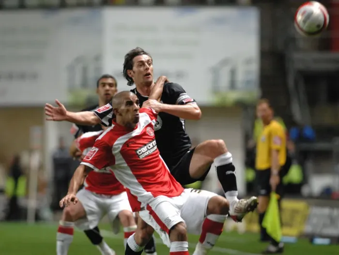 Framed Print : Bristol City vs. Charlton Athletic: A Football Rivalry - Season 08-09