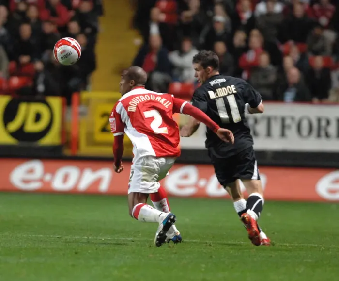 Framed Print : Bristol City vs. Charlton Athletic: A Football Rivalry - Season 08-09