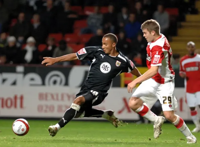 Framed Print : Bristol City vs. Charlton Athletic: A Football Rivalry - Season 08-09 Framed Print : Bristol City vs. Charlton Athletic: A Football Rivalry - Season 08-09