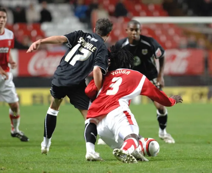 Framed Print : Bristol City vs. Charlton Athletic: A Football Rivalry - Season 08-09 Framed Print : Bristol City vs. Charlton Athletic: A Football Rivalry - Season 08-09