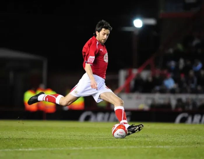 Framed Print : Bristol City vs Charlton Athletic: A Football Rivalry - Season 08-09