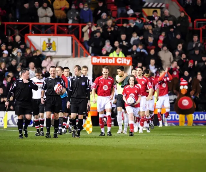 Framed Print : Bristol City vs Charlton Athletic: A Football Rivalry - Season 08-09
