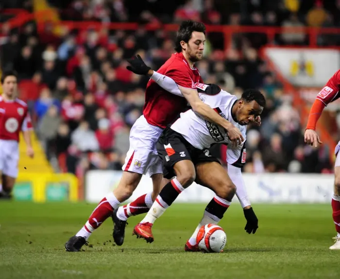 Framed Print : Bristol City vs Charlton Athletic: A Football Rivalry - Season 08-09 Framed Print : Bristol City vs Charlton Athletic: A Football Rivalry - Season 08-09