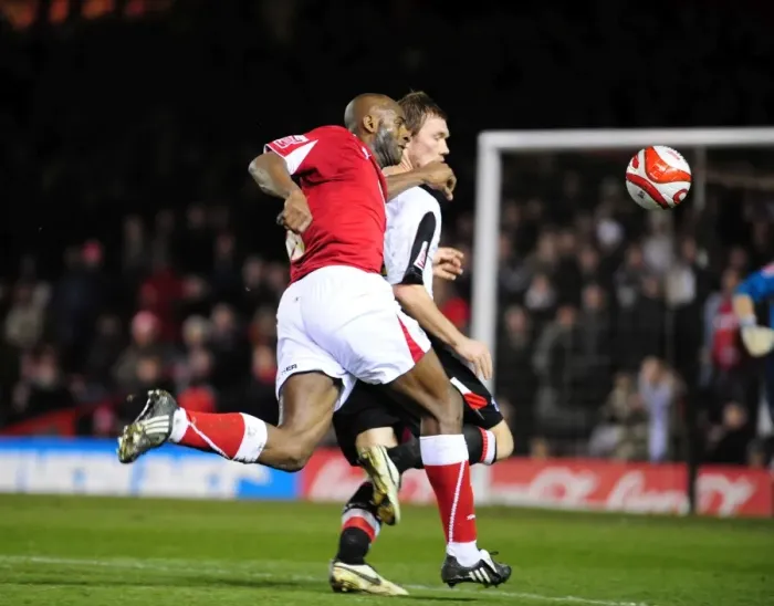 Framed Print : Bristol City vs Charlton Athletic: A Football Rivalry - Season 8-9