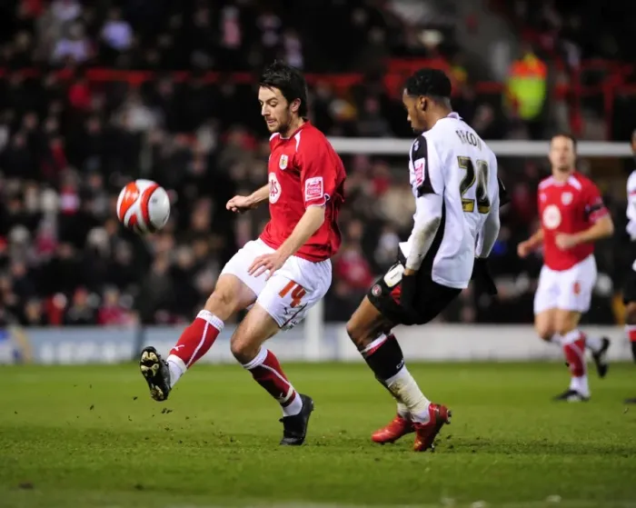 Framed Print : Bristol City vs Charlton Athletic: A Football Rivalry - Season 8-9