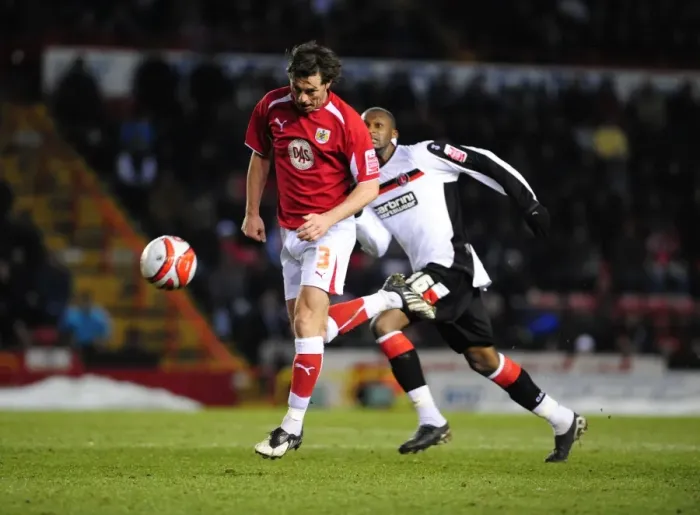 Framed Print : Bristol City vs Charlton Athletic: A Football Rivalry - Season 8-9