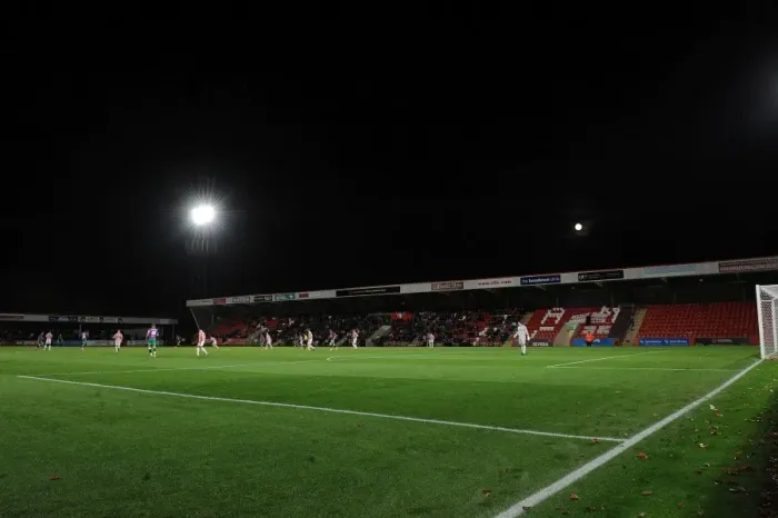Framed Print : Bristol City vs Cheltenham Town: A Johnstone's Paint Trophy Battle at Abbey Business Stadium, October 2014