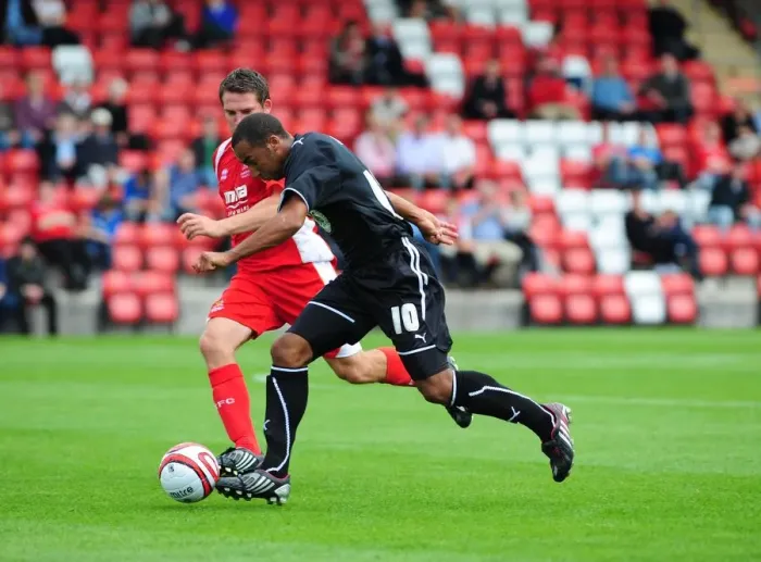 Framed Print : Bristol City vs. Cheltenham Town: Pre-Season Friendly - 09-10: A Clash of Rivals Framed Print : Bristol City vs. Cheltenham Town: Pre-Season Friendly - 09-10: A Clash of Rivals