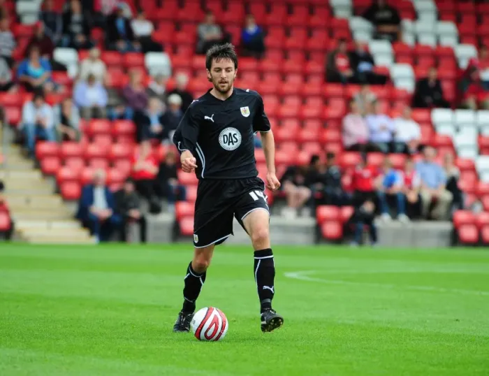 Framed Print : Bristol City vs. Cheltenham Town: Pre-Season Friendly, 09-10
