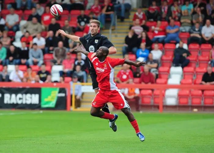 Framed Print : Bristol City vs. Cheltenham Town: Pre-Season Friendly - Season 09-10 Framed Print : Bristol City vs. Cheltenham Town: Pre-Season Friendly - Season 09-10