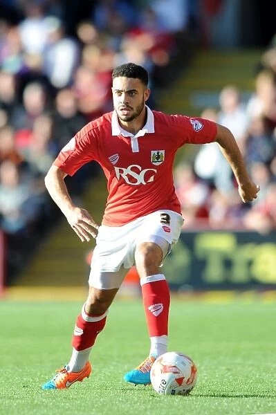 Bristol City vs Chesterfield: Derrick Williams in Action at Ashton Gate, Sky Bet League One