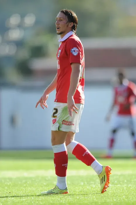 Framed Print : Bristol City vs Chesterfield: Luke Ayling in Action at Ashton Gate, Sky Bet League One Framed Print : Bristol City vs Chesterfield: Luke Ayling in Action at Ashton Gate, Sky Bet League One