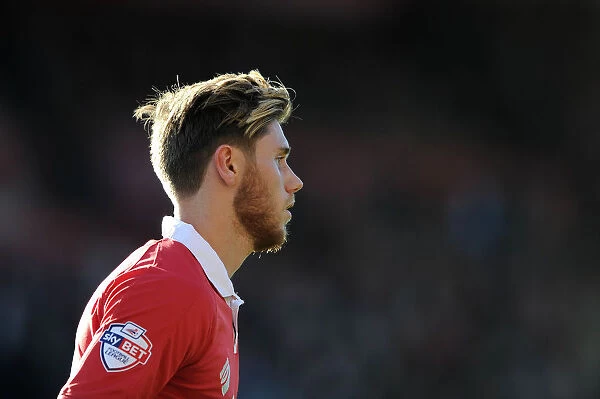 Bristol City vs Chesterfield: Wes Burns in Action at Ashton Gate, Sky Bet League One