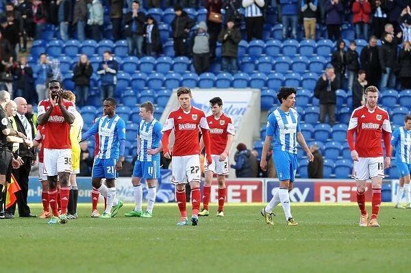 Bristol City vs Colchester United: A Football Rivalry in Sky Bet League One (22 / 03 / 2014)