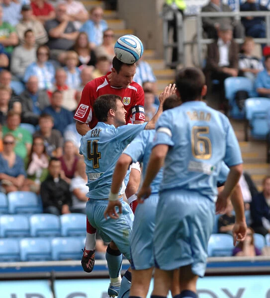 Bristol City vs Coventry City: A Clash of Football Rivals - Season 08-09