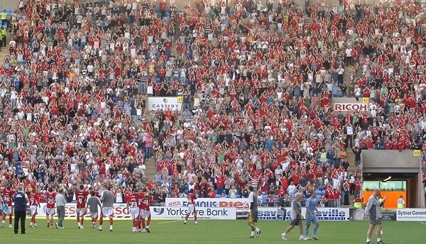 Bristol City vs Coventry City: A Clash of Football Rivals (Season 07-08)