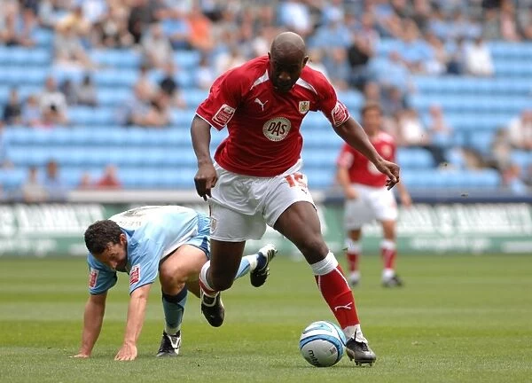 Bristol City vs Coventry City: A Football Rivalry - Season 08-09
