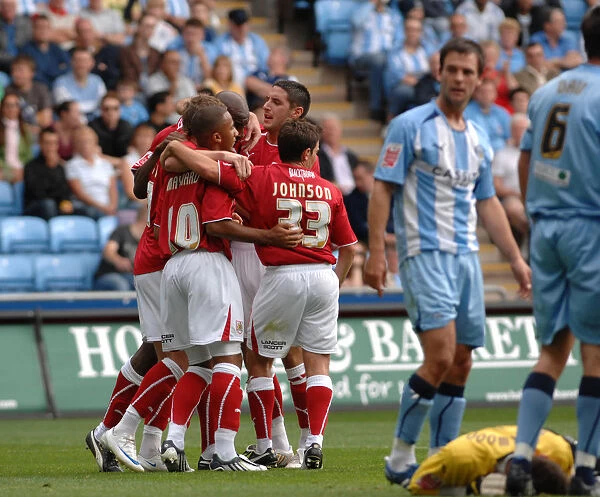 Bristol City vs. Coventry City: A Football Rivalry - Season 08-09