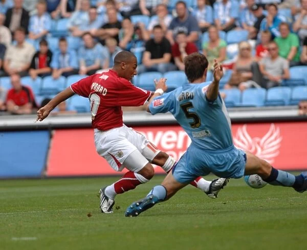 Bristol City vs Coventry City: A Football Rivalry - Season 08-09