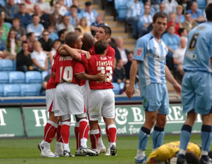 Framed Print : Bristol City vs. Coventry City: A Football Rivalry - Season 08-09 Framed Print : Bristol City vs. Coventry City: A Football Rivalry - Season 08-09