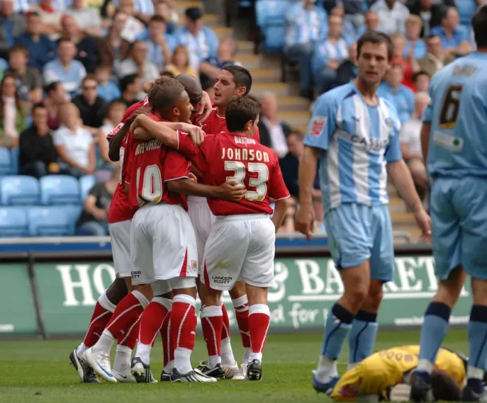 Framed Print : Bristol City vs. Coventry City: A Football Rivalry - Season 08-09 Framed Print : Bristol City vs. Coventry City: A Football Rivalry - Season 08-09