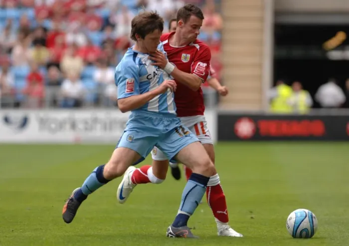 Framed Print : Bristol City vs Coventry City: A Football Rivalry - Season 08-09 Framed Print : Bristol City vs Coventry City: A Football Rivalry - Season 08-09
