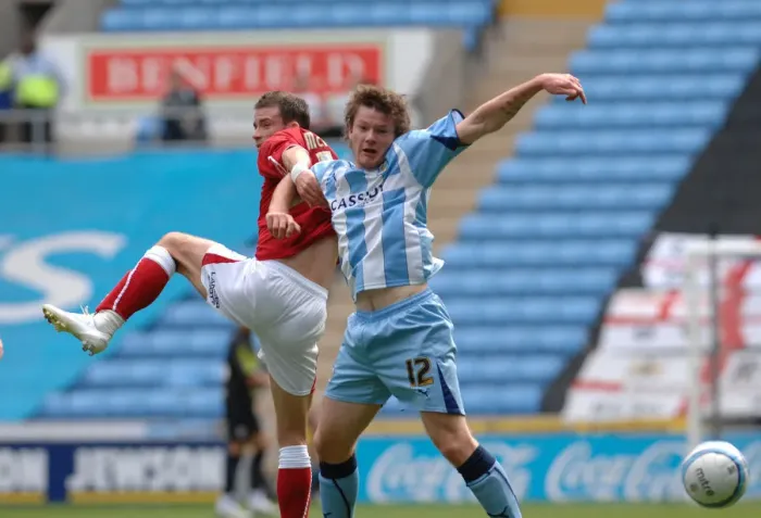 Framed Print : Bristol City vs Coventry City: A Football Rivalry - Season 08-09 Framed Print : Bristol City vs Coventry City: A Football Rivalry - Season 08-09