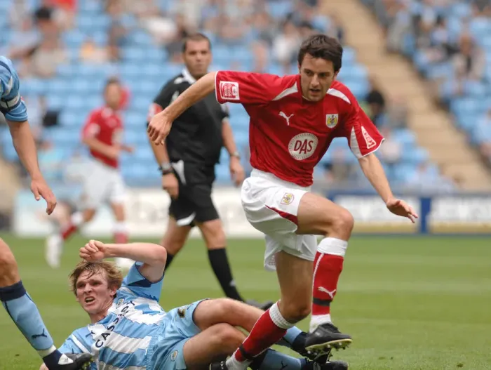 Framed Print : Bristol City vs Coventry City: A Football Rivalry - Season 08-09 Framed Print : Bristol City vs Coventry City: A Football Rivalry - Season 08-09