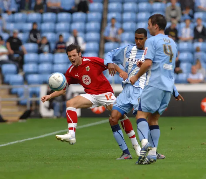 Framed Print : Bristol City vs Coventry City: A Football Rivalry - Season 08-09 Framed Print : Bristol City vs Coventry City: A Football Rivalry - Season 08-09