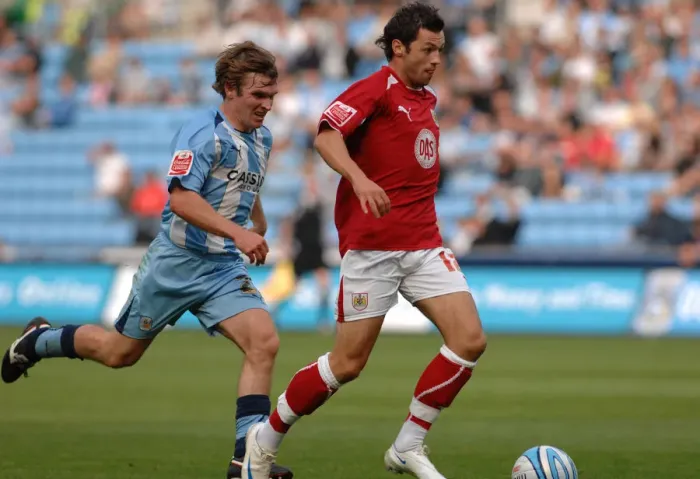 Framed Print : Bristol City vs Coventry City: A Football Rivalry - Season 08-09 Framed Print : Bristol City vs Coventry City: A Football Rivalry - Season 08-09