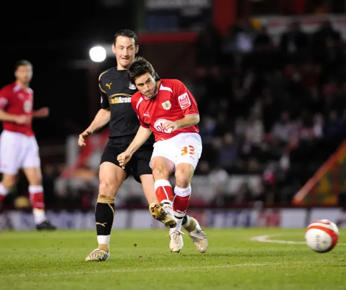 Framed Print : Bristol City vs Coventry City: A Football Rivalry - Season 08-09