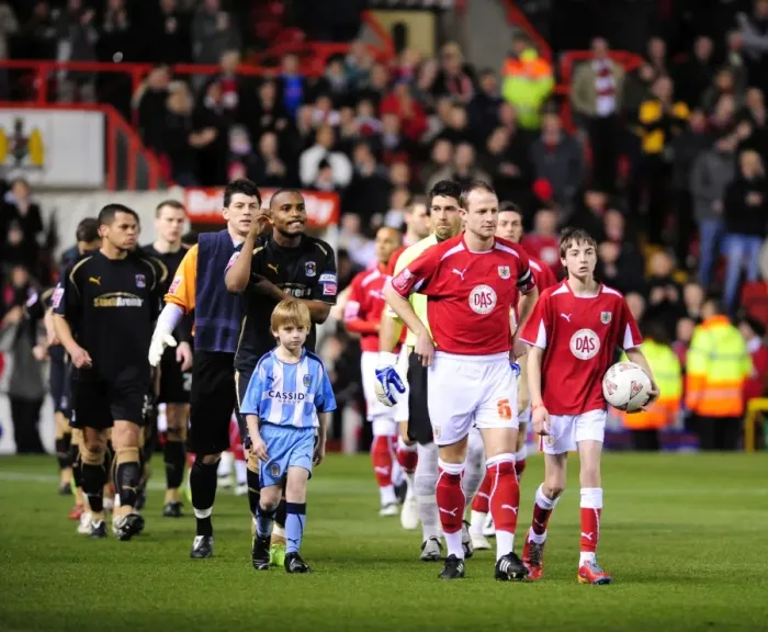 Framed Print : Bristol City vs Coventry City: A Football Rivalry - Season 08-09 Framed Print : Bristol City vs Coventry City: A Football Rivalry - Season 08-09