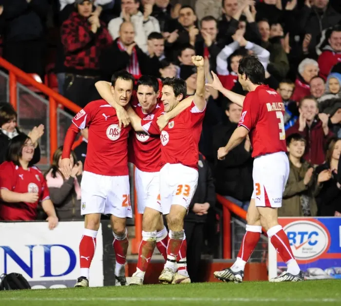 Framed Print : Bristol City vs Coventry City: A Football Rivalry - Season 08-09