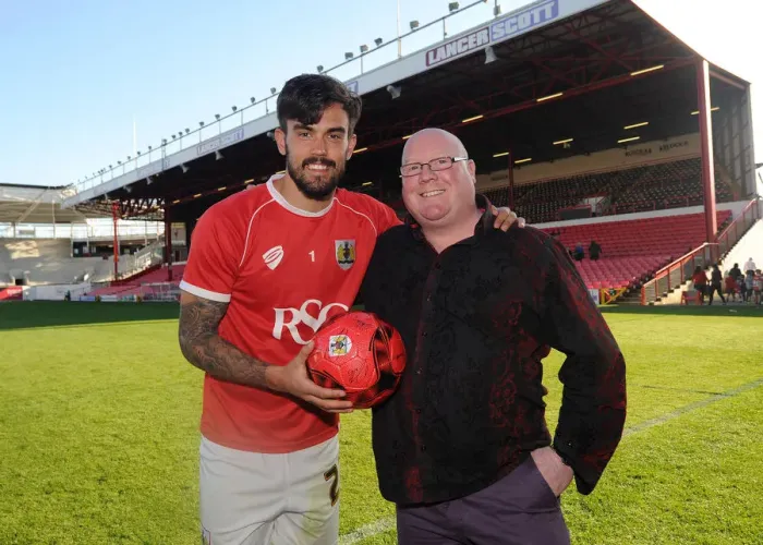 Framed Print : Bristol City vs Coventry City: Man of the Match, 180415