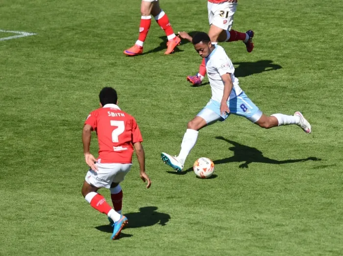 Framed Print : Bristol City vs Coventry City: A Missed Goal Moment at Ashton Gate, 2015 Framed Print : Bristol City vs Coventry City: A Missed Goal Moment at Ashton Gate, 2015